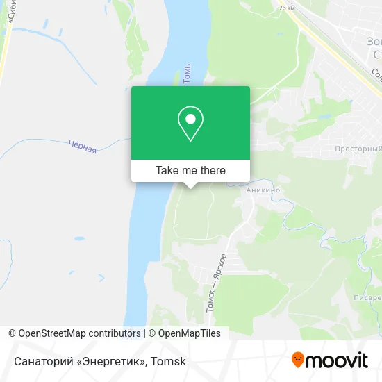 Санаторий «Энергетик» map
