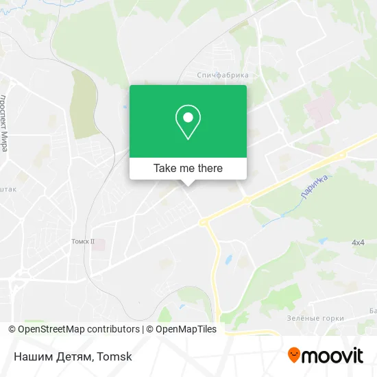 Нашим Детям map