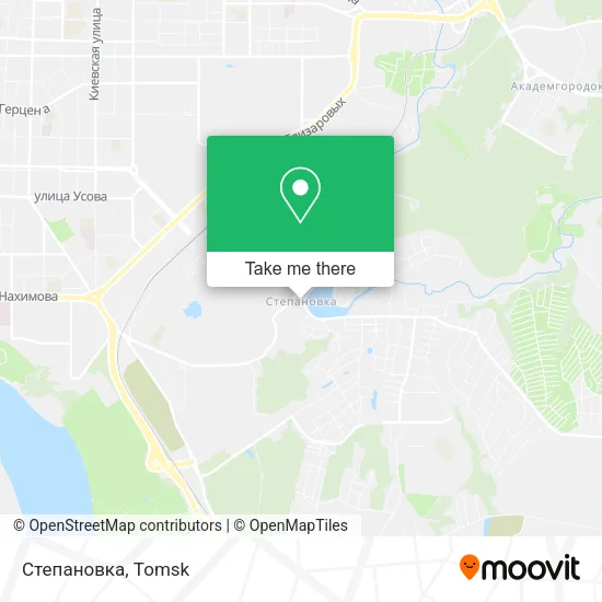 Степановка map