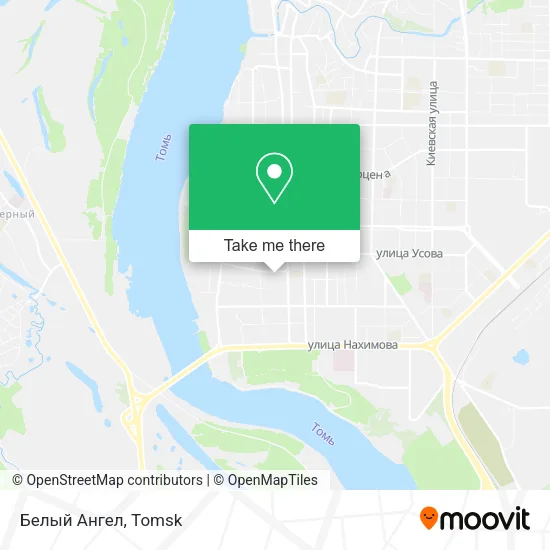 Белый Ангел map