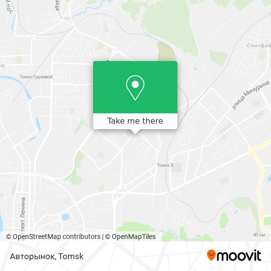 Авторынок map