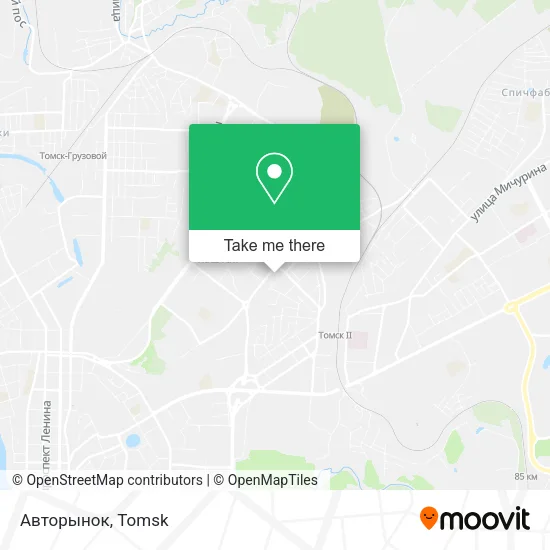 Авторынок map