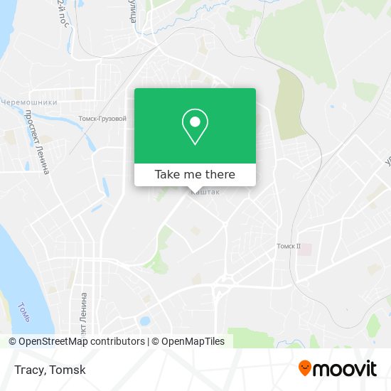 Тгасу map
