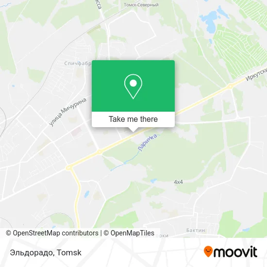 Эльдорадо map