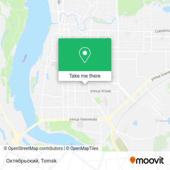 Октябрьский map