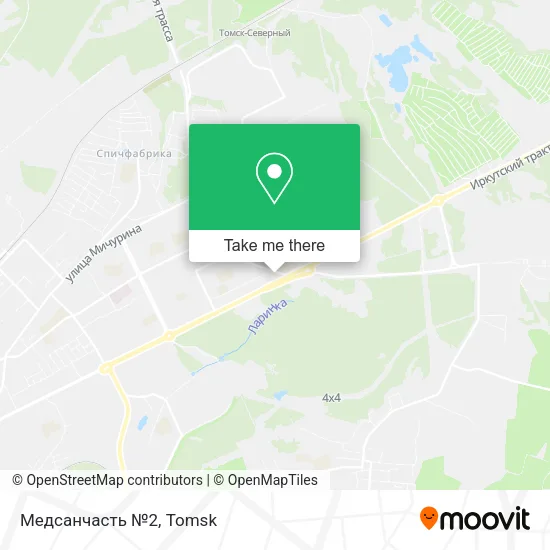 Медсанчасть №2 map
