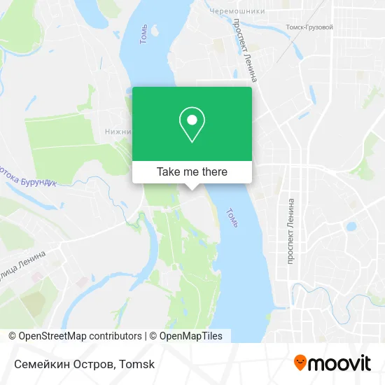 Семейкин Остров map