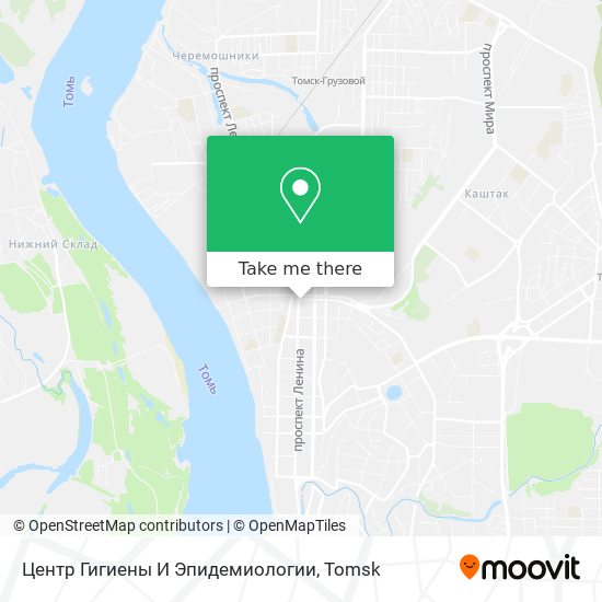 Центр Гигиены И Эпидемиологии map