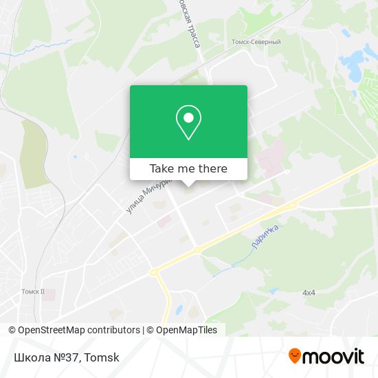 Школа №37 map
