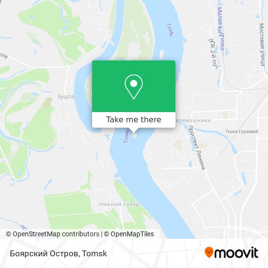 Боярский Остров map