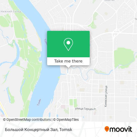 Большой Концертный Зал map