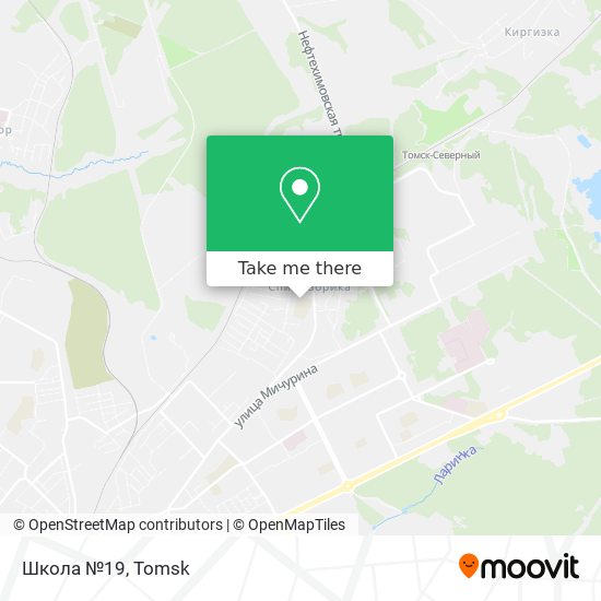 Школа №19 map