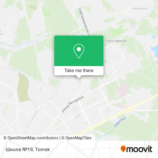 Школа №19 map