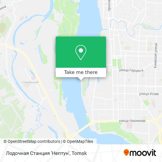 Лодочная Станция 'Нептун' map