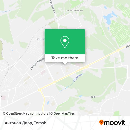 Антонов Двор map