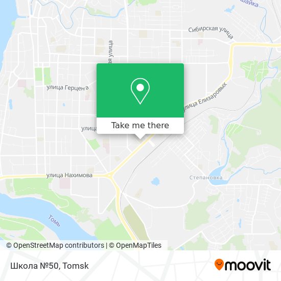 Школа №50 map