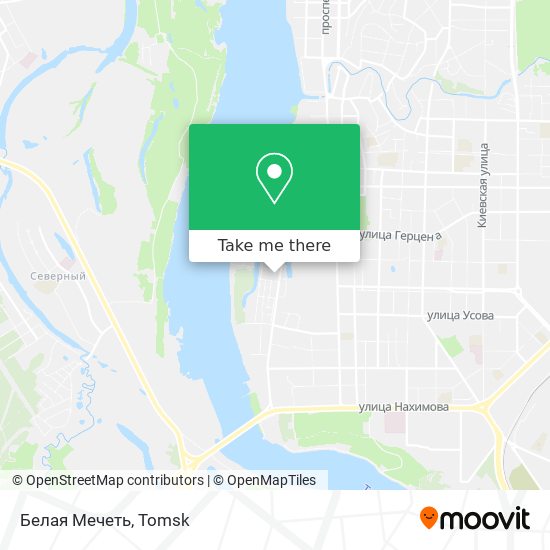 Белая Мечеть map