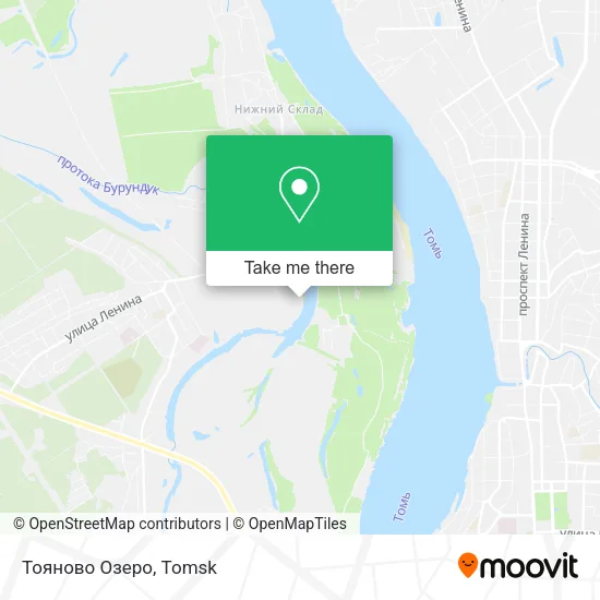 Тояново Озеро map