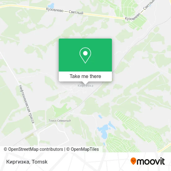 Киргизка map