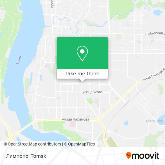 Лимпопо map