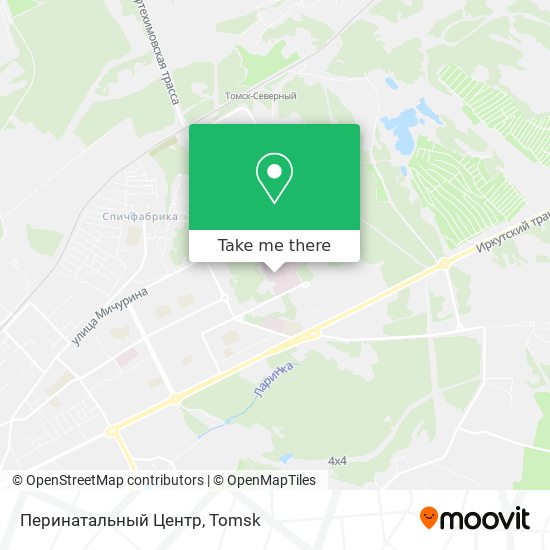 Перинатальный Центр map