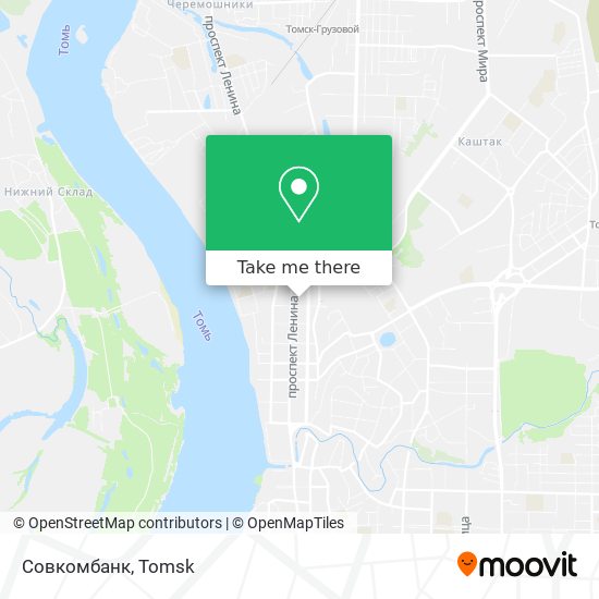 Совкомбанк map