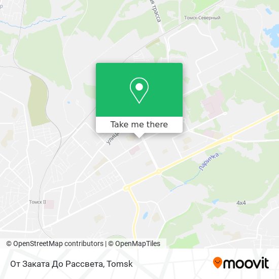 От Заката До Рассвета map