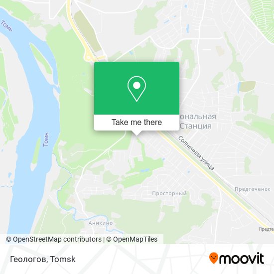 Геологов map