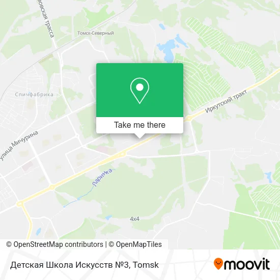 Детская Школа Искусств №3 map