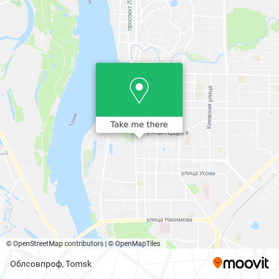Облсовпроф map