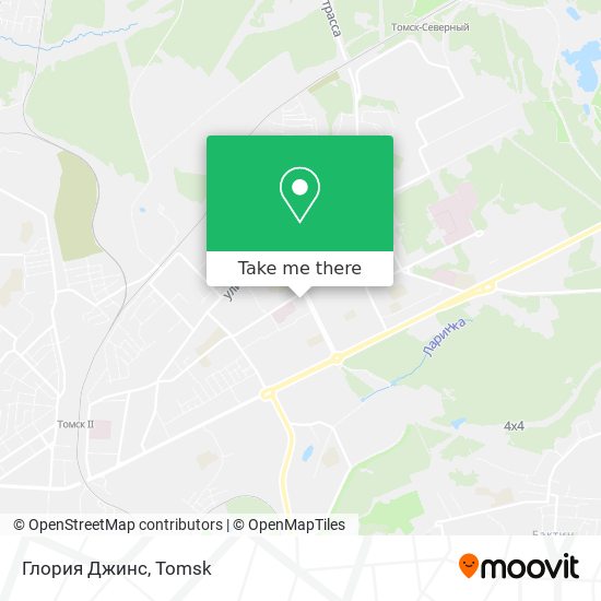 Глория Джинс map