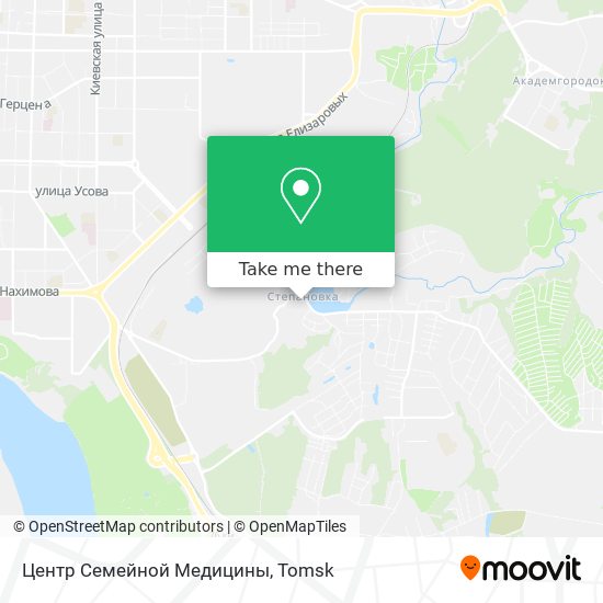 Центр Семейной Медицины map