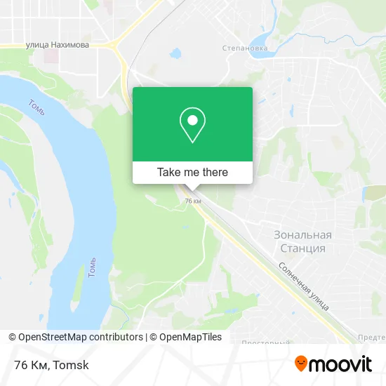 76 Км map