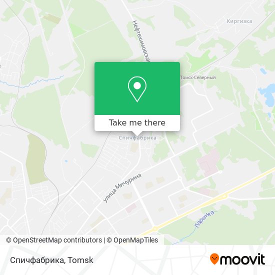 Спичфабрика map
