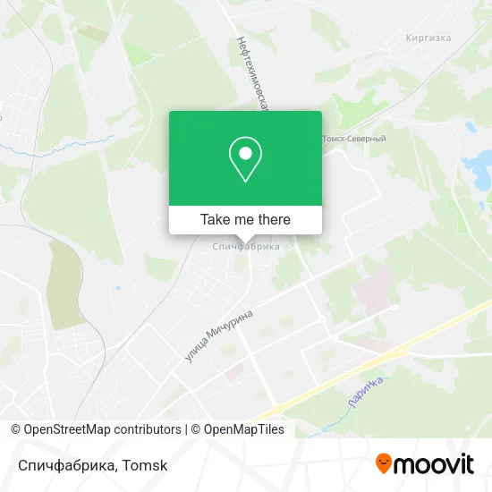 Спичфабрика map