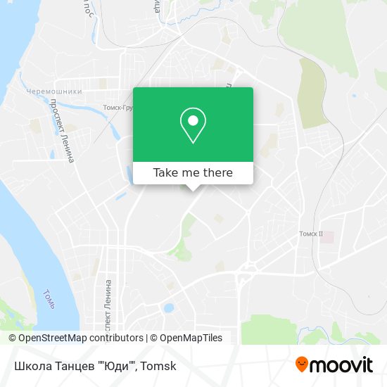 Школа Танцев ""Юди"" map