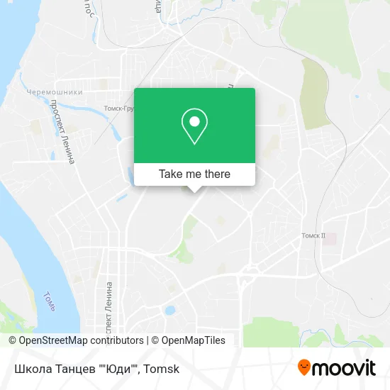 Школа Танцев ""Юди"" map