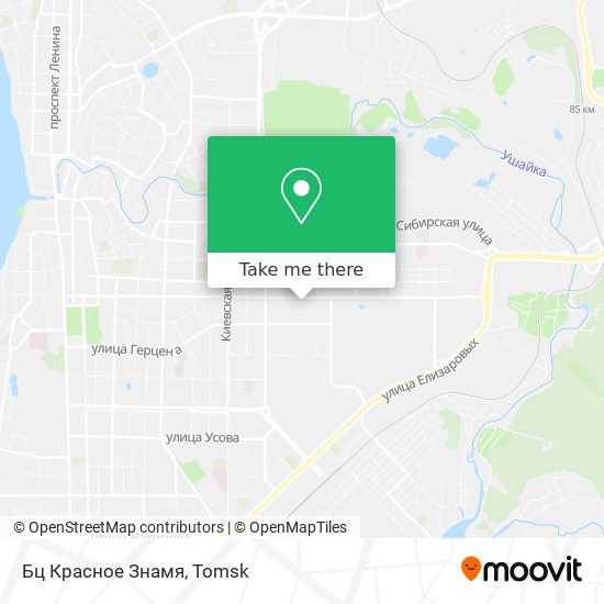 Бц Красное Знамя map