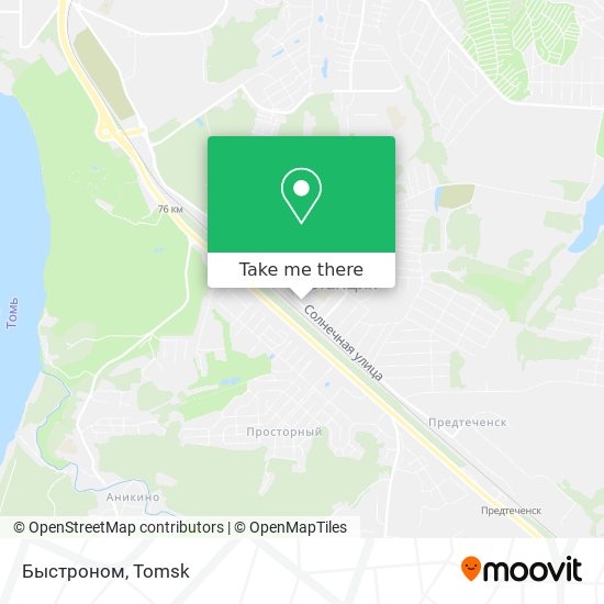 Быстроном map