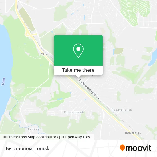 Быстроном map