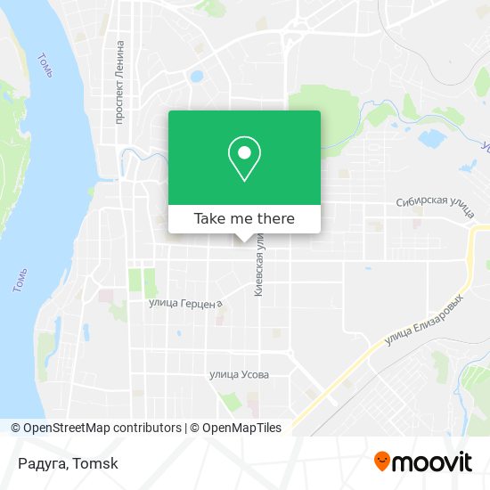 Радуга map