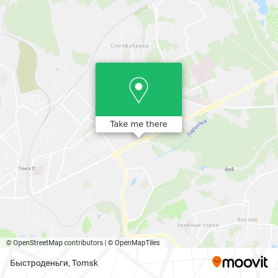 Быстроденьги map