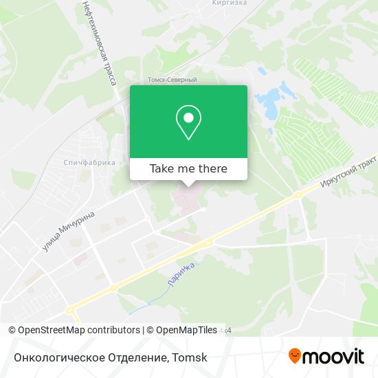 Онкологическое Отделение map