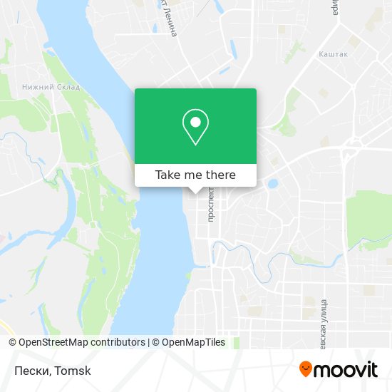 Пески map