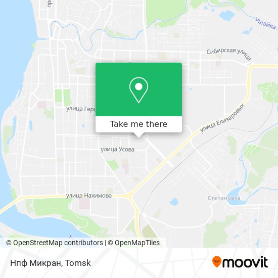Нпф Микран map