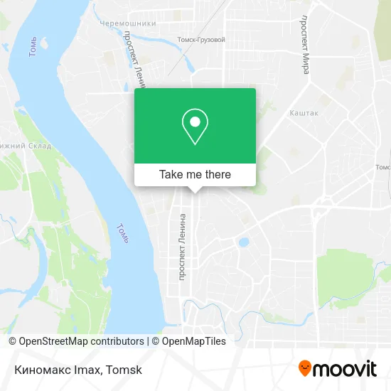 Киномакс Imax map