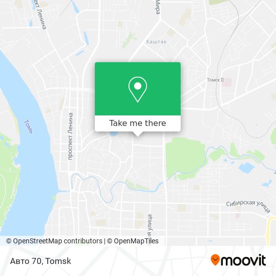 Авто 70 map