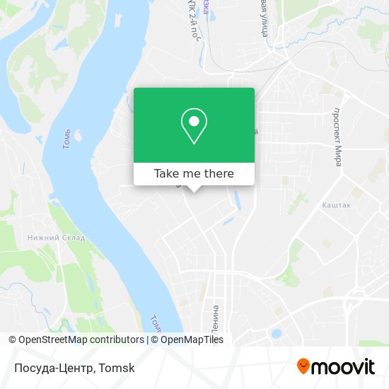 Посуда-Центр map