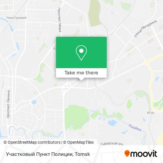 Участковый Пункт Полиции map