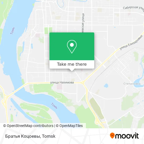 Братья Коцоевы map